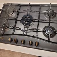 Piano cottura gas Hotpoint-ariston PCN 750 T (AN)