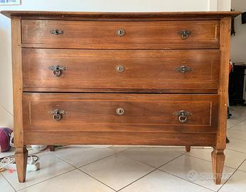 Antico cassettone Luigi XVI