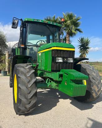 TRATTORE JOHN DEERE 6110 TURBO 90 CV.