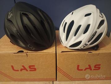 Casco Las Cobalto bianco o nero