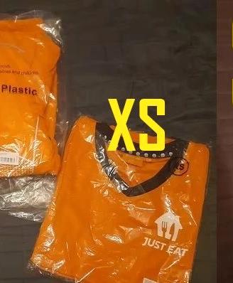 Magliette e Giubbotto Justeat / Deliveroo