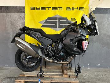 KTM SUPER ADVENTURE 1390 INCIDENTATA CRASHED BIKE