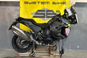 KTM SUPER ADVENTURE 1390 INCIDENTATA CRASHED BIKE
