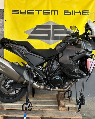 KTM SUPER ADVENTURE 1390 INCIDENTATA CRASHED BIKE