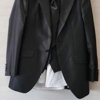 Carlo Pignatelli abito da sposo nero