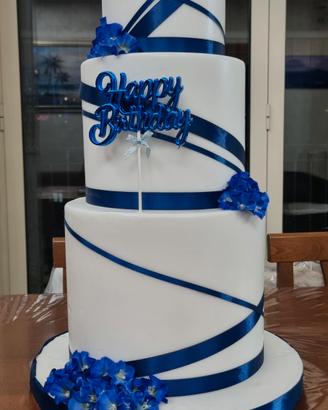 torta per 18 anni