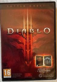 Diablo III Battle Chest ITA – gioco pc/mac – 2 dvd