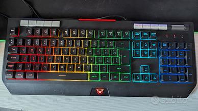 Tastiera Gaming RGB con Porta Telefono Integrato