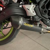 Scarico completo Arrow kawasaki Z650 2021-2024