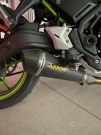 Scarico completo Arrow kawasaki Z650 2021-2024