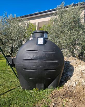 CISTERNA ACQUA CORDIVARI DA INTERRO LT. 5.000