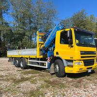 Camion Gru Daf CF 75 360 Gru Fassi F260 CXP