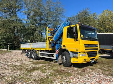 Camion Gru Daf CF 75 360 Gru Fassi F260 CXP
