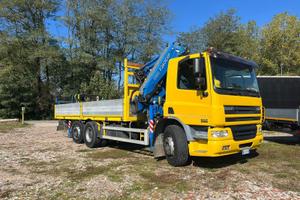Camion Gru Daf CF 75 360 Gru Fassi F260 CXP