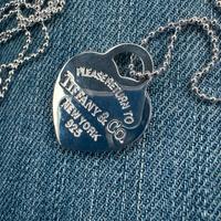 Collana cuore Tiffany