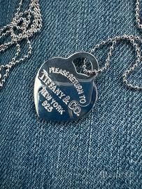 Collana cuore Tiffany