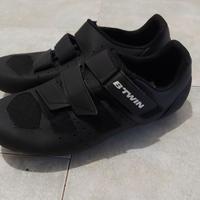 Scarpe spinning Btwin numero 41
