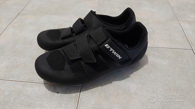 Scarpe spinning Btwin numero 41
