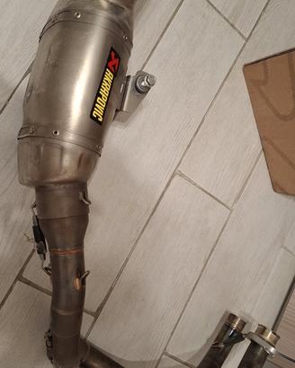 akrapovic z650 2024