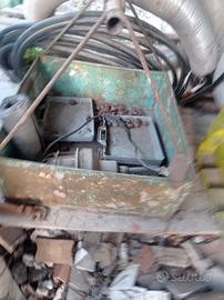 contenitore in ferro 