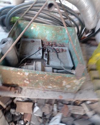 contenitore in ferro 