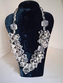 Collana JOZICA plexiglass. Made in Italy