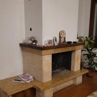 caminetto a legna
