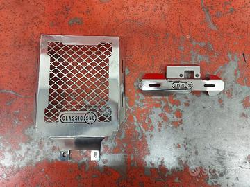 Royal Enfield 650 peotezione radiatore