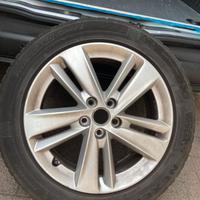 4 cerchi in lega opel grandland x + gomme invernal