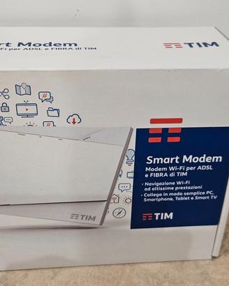 TIM Smart Modem Wi-Fi per ADSL E Fibra
