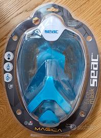 Maschera nuoto integrale