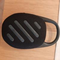 JBL Clip 5 come nuova, zero graffi , cavo origina