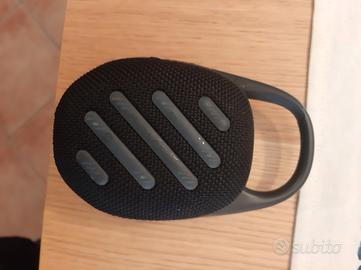 JBL Clip 5 come nuova, zero graffi , cavo origina