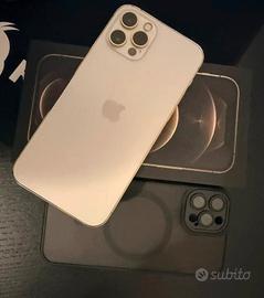 iPhone 12 pro 128 gold