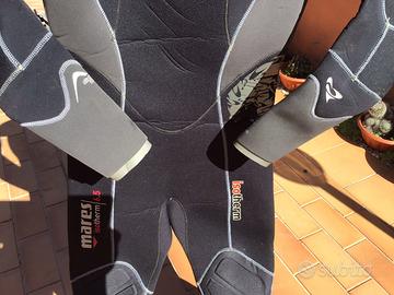 Muta semistagna Mares Isotherm 6.5mm Lady