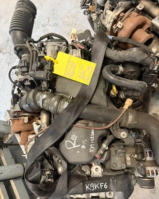 MOTORE COD: K9KF649, KADJAR 1.5TD 2015