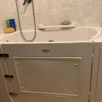Vasca per disabili