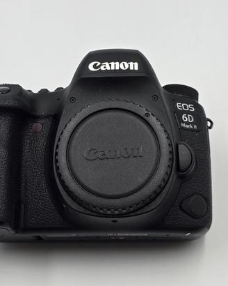 Canon EOS 6D Mark II