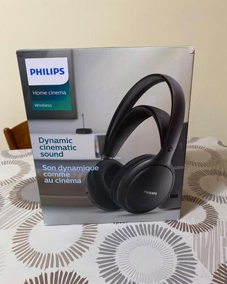 Philips cuffie wireless