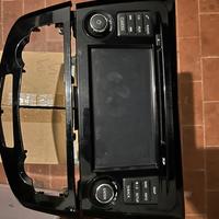 Nissan qashqai -infotainment