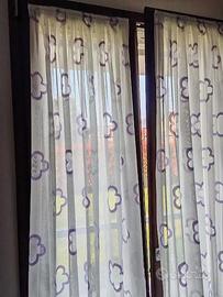 COPPIA TENDE PER PORTA FINESTRA