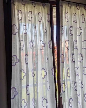 COPPIA TENDE PER PORTA FINESTRA