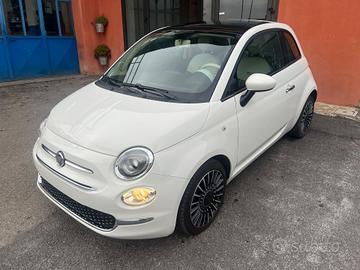 Fiat 500 1.2 Lounge-Km69500-tetto apribile