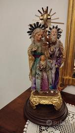 campana con santi antica fine' 800