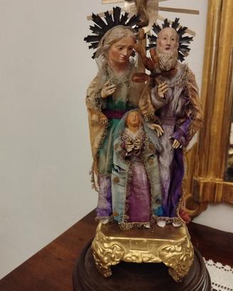 campana con santi antica fine' 800