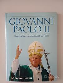 Libro francobolli Papa Giovanni Paolo II 