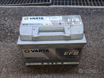Batteria auto EFB Varta N70