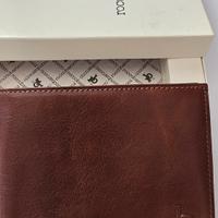 Portafoglio uomo in pelle roccobarocco 