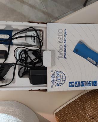 tagliacapelli Kiepe turbo 6200