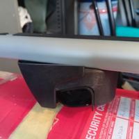 barre portatutto Ford tourneo custom 